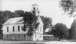 Brookline Community Church, Brookline, NH