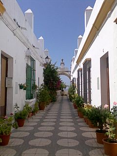 Callejon arco ptoreal