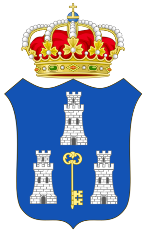 Coat of arms of Havana (Colonial)