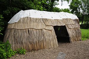 Conner Prairie Wigwam