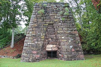 Cornwall Furnace (Cedar Bluff, Alabama).JPG