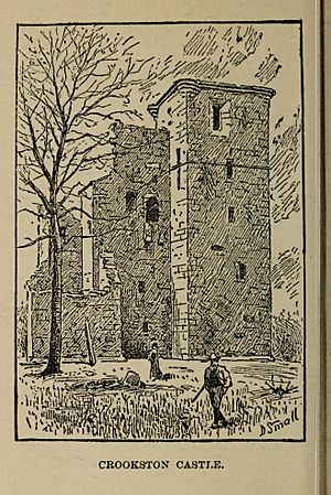 Crookston Castle 1900 0052