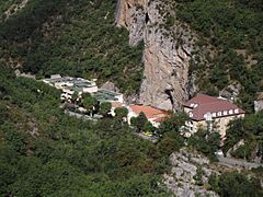 Digne les bains thermes