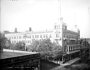 Douglass House, Houghton, MI c1908