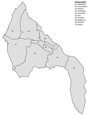 Drammens kommunedeler 2023