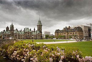 East Block and Langevin Block