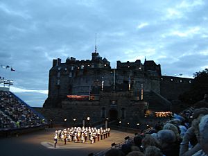 Edinburgh castle tattoo