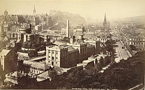 Edinburgh from Calton Hill 2