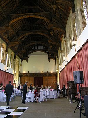 Eltham palace great hall