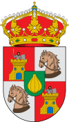 Coat of arms of Vallelado