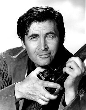 Fess Parker as Daniel Boone