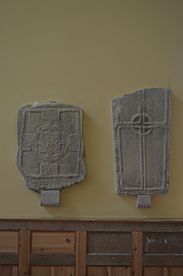 First Grave Slabs, Durrow Church