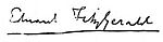 FitzGerald Edward signature.jpg