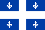 Flag of Quebec