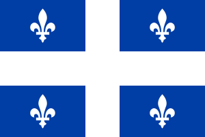 Flag of Quebec