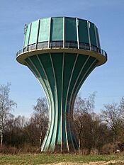 Flensburg Wasserturm Mürwik