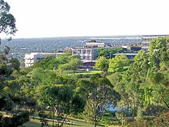 Flinders from hill 3