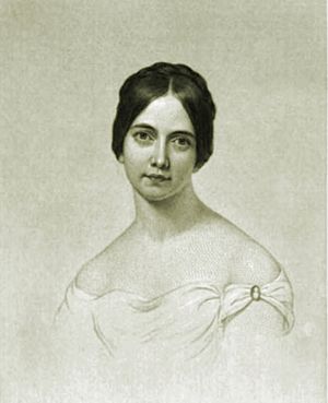 Frances Osgood engraving