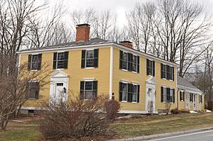 FrancestownNH LeviWoodburyHomestead