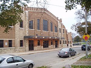 Galt Arena Gardens exterior