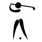 Golf pictogram.svg