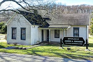 Governor Rhodes Birthplace