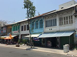 Hà Tiên town square