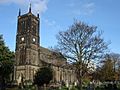 Holy Trinity, Lenton - geograph.org.uk - 1047178