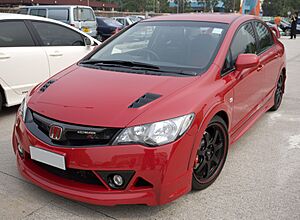 Honda Civic Mugen RR