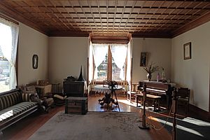 Hovander Farmhouse Interior