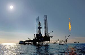 Jack-up-rig-in-the-caspian-sea