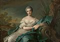 Jean marc nattier - madame louise-thérèse-victoire de france