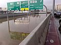 Jeddah Flood - King Abdullah Street