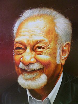 KARPAL SINGH - OIL PAINTING