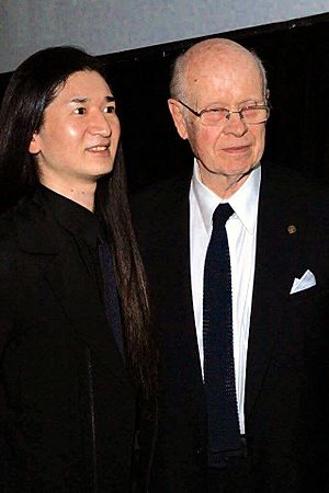 Kento Masuda with Claes Nobel