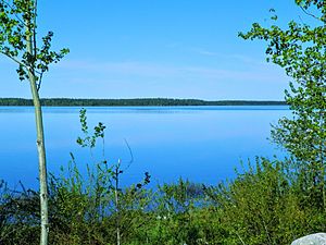 Le réservoir Gouin à Obedjiwan