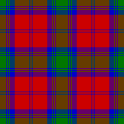 Lindsay tartan (Vestiarium Scoticum - plate)