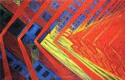 Luigi Russolo La Rivolta 1911