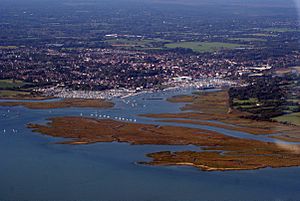 Lymington, Hampshire, England-2Oct2011.jpg