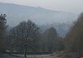 Matlock morning, fog, rotate