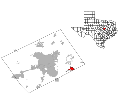 McLennan County Riesel.svg