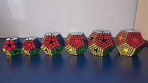 Megaminx family