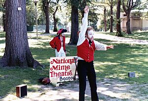 Mimes in Boston