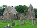 Monkton church, Ayrshire