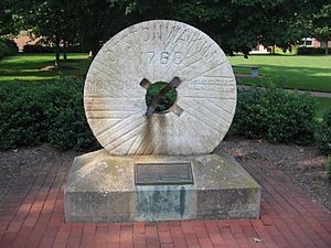 Montoursville Millstone