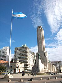 Monumento a la Bandera, Rosario