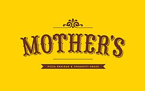 2013 logo of Mother's Pizza