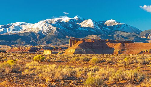 Mount Ellen, Henry Mountains