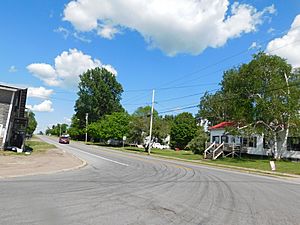 NY 11B in Nicholville