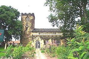 North Featherstone, West Yorkshire, All saints Church - geograph.org.uk - 223005